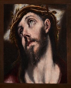 Christus draagt het kruis door El Greco